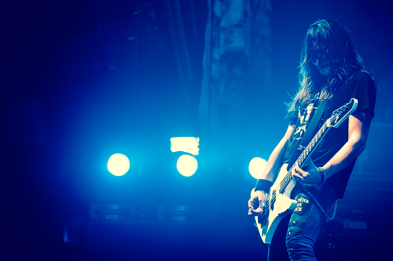 Gus G. - koncert: Gus G., Warszawa 'Progresja Music Zone' 6.10.2015