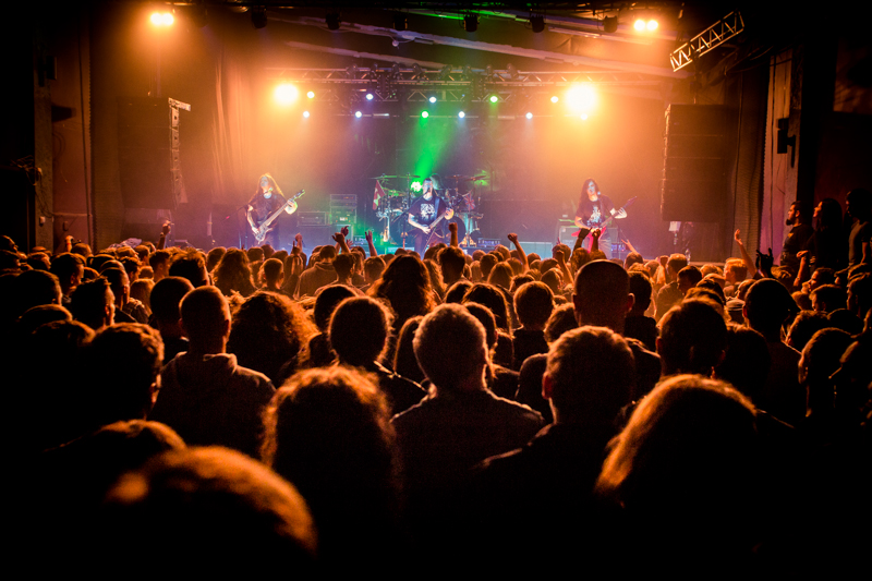 Annihilator - koncert: Annihilator, Kraków 'Fabryka' 23.10.2015