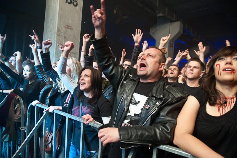 Moonspell - koncert: Moonspell, Gdańsk 'B90' 31.10.2015