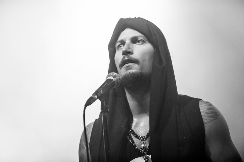 Dagoba - koncert: Dagoba, Warszawa 'Progresja Music Zone' 30.10.2015