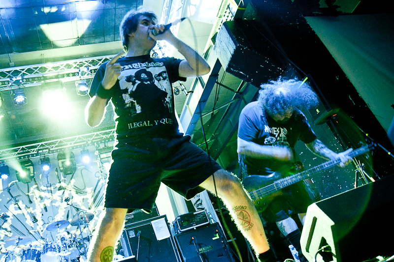 Napalm Death - koncert: Napalm Death, Gdańsk 'B90' 11.11.2015