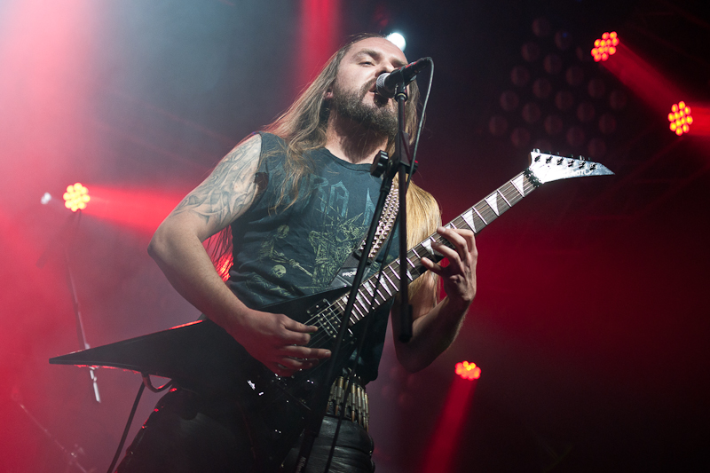 Bloodthirst - koncert: Bloodthirst, Gdańsk 'B90' 29.11.2015