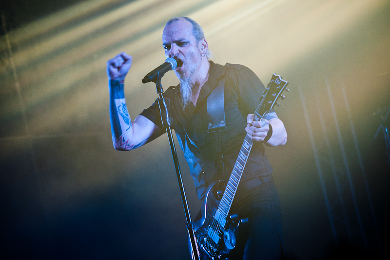 Samael - koncert: Samael, Gdańsk 'B90' 29.11.2015