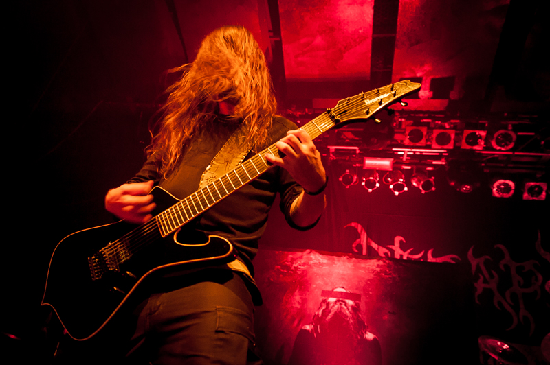 Decapitated - koncert: Decapitated, Warszawa 'Progresja Music Zone' 4.12.2015