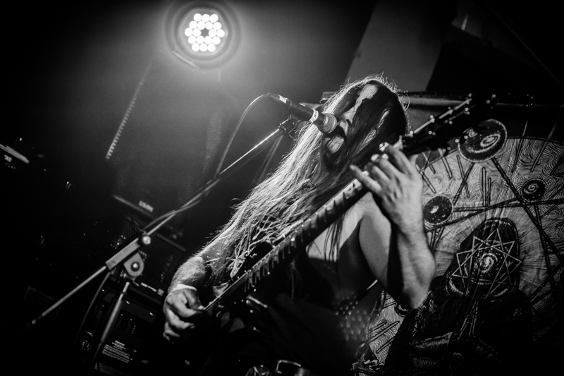 Inquisition - koncert: Inquisition, Praga 'MeetFactory' 4.02.2016