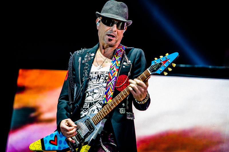 Scorpions - koncert: Scorpions, Kraków 'Tauron Arena' 4.03.2016