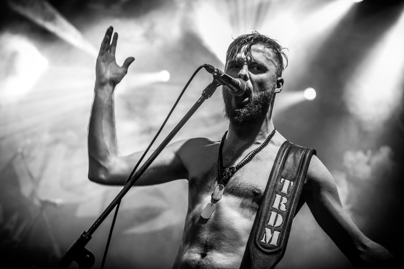 Terrordome - koncert: Terrordome, Kraków 'Kwadrat' 30.05.2016