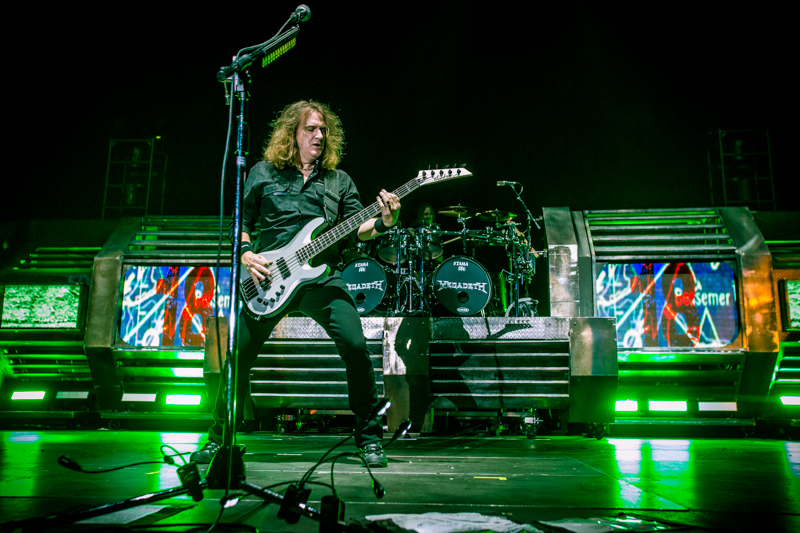 Megadeth - koncert: Megadeth ('Power Festival'), Łódź 'Atlas Arena' 7.06.2016