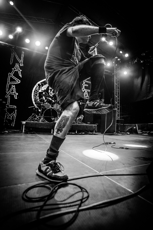 Napalm Death - koncert: Napalm Death ('Gothoom Fest 2016'), Ostry Grun 23.07.2016