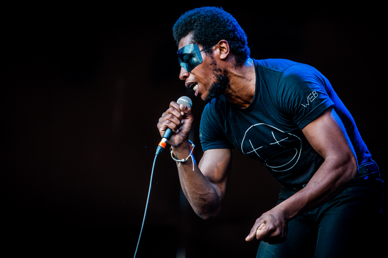 Willis Earl Beal - koncert: Willis Earl Beal ('OFF Festival 2016'), Katowice 5.08.2016