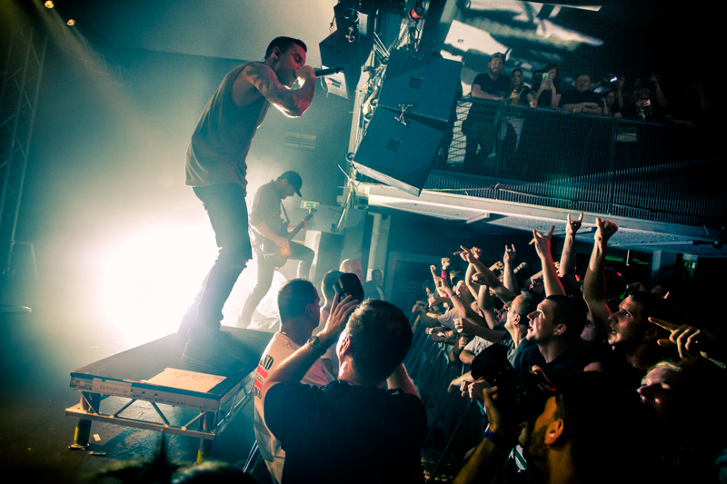 Parkway Drive - koncert: Parkway Drive, Kraków 'Kwadrat' 10.08.2016