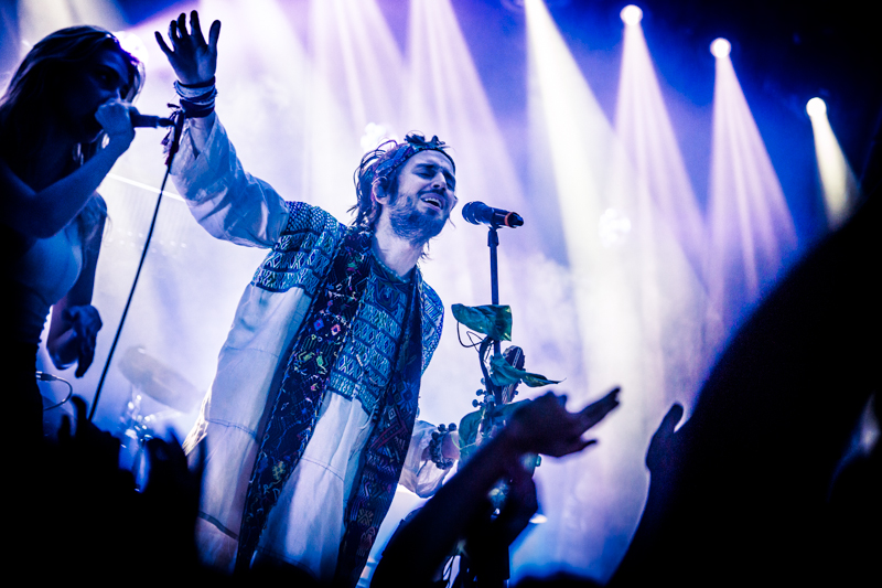 Crystal Fighters - koncert: Crystal Fighters, Kraków 'Kwadrat' 3.11.2016