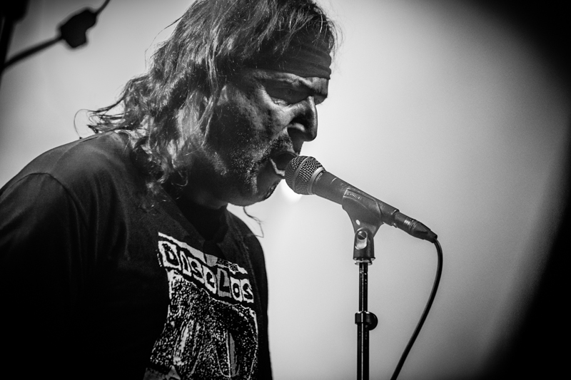 Agathocles - koncert: Agathocles, Ostrawa 'Vitkovice Area' 19.11.2016