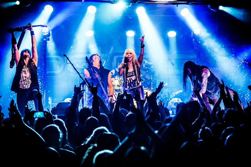 Doro - koncert: Doro, Katowice 'Mega Club' 1.12.2016