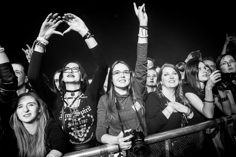 Tarja Turunen - koncert: Tarja Turunen, Warszawa 'Progresja Music Zone' 5.12.2016