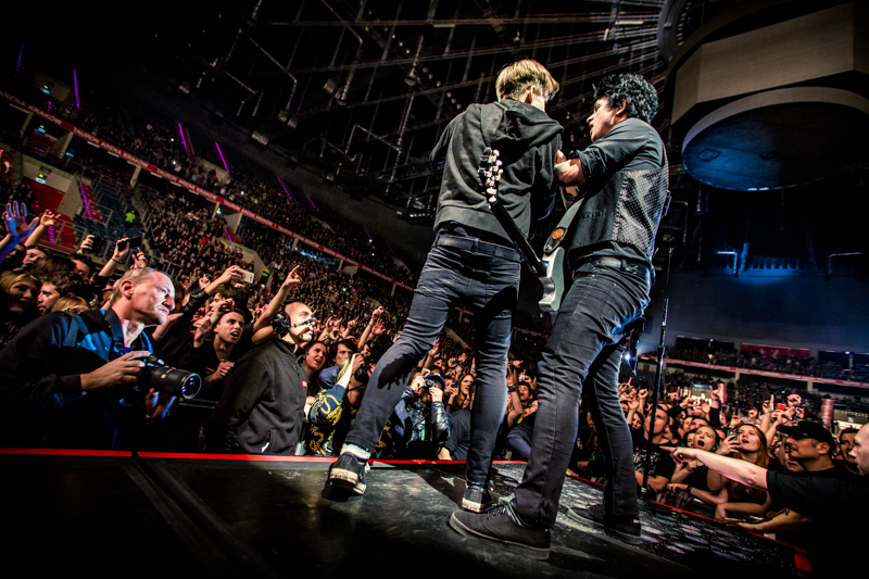 Green Day - koncert: Green Day, Kraków 'Tauron Arena' 21.01.2017