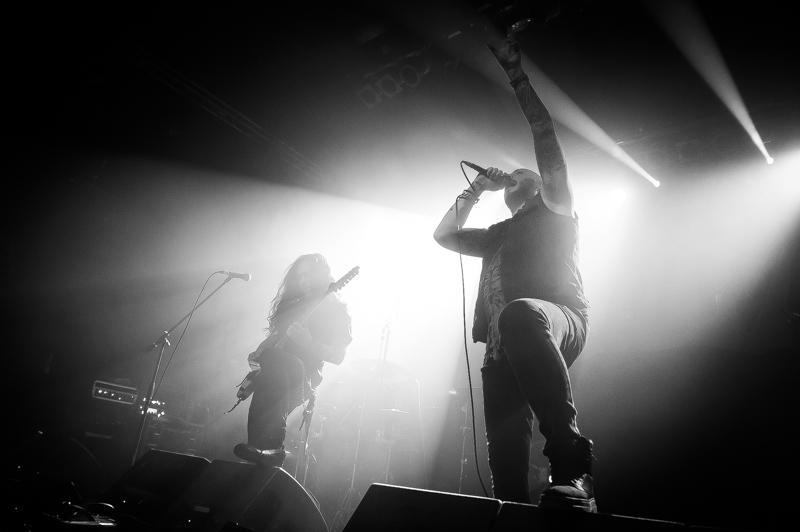 Soilwork - koncert: Soilwork, Warszawa 'Progresja Music Zone' 15.02.2017