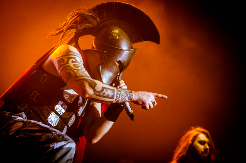 Sabaton - koncert: Sabaton, Kraków 'Tauron Arena' 3.03.2017