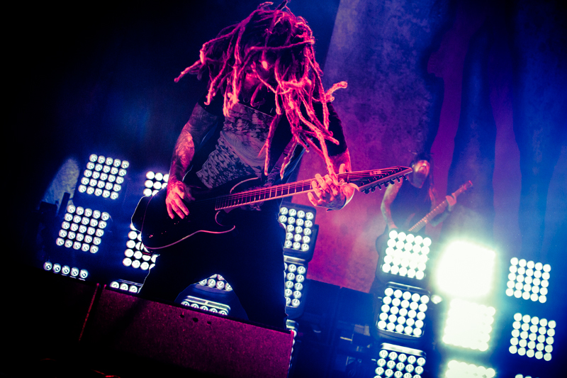 Korn - koncert: Korn, Warszawa 'Torwar' 31.03.2017