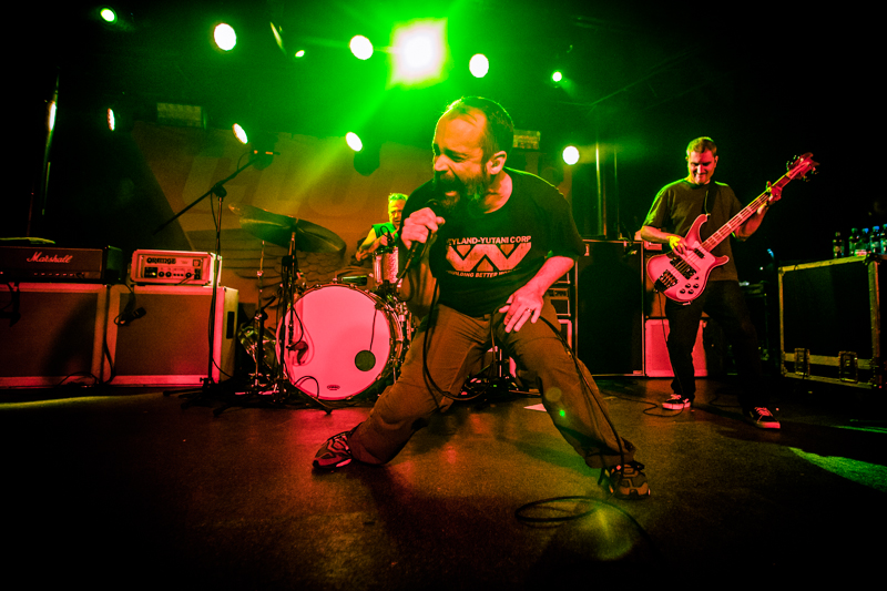 Clutch - koncert: Clutch, Katowice 'Mega Club' 7.06.2017