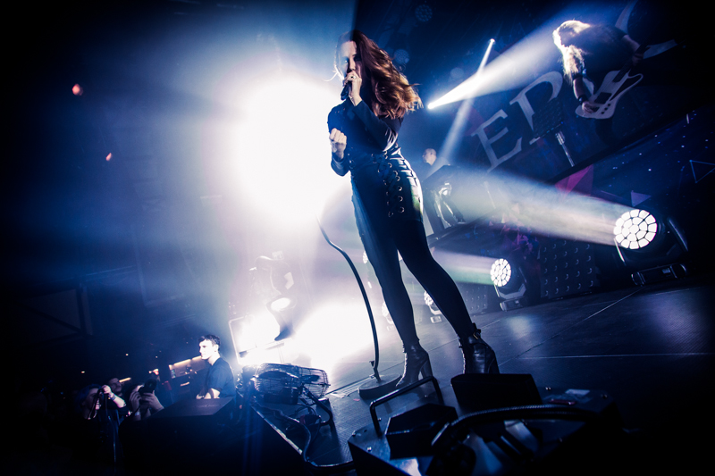 Epica - koncert: Epica, Kraków 'Studio' 9.11.2017