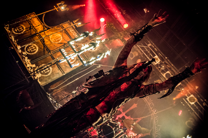 Watain - koncert: Watain, Warszawa 'Progresja Music Zone' 4.11.2018