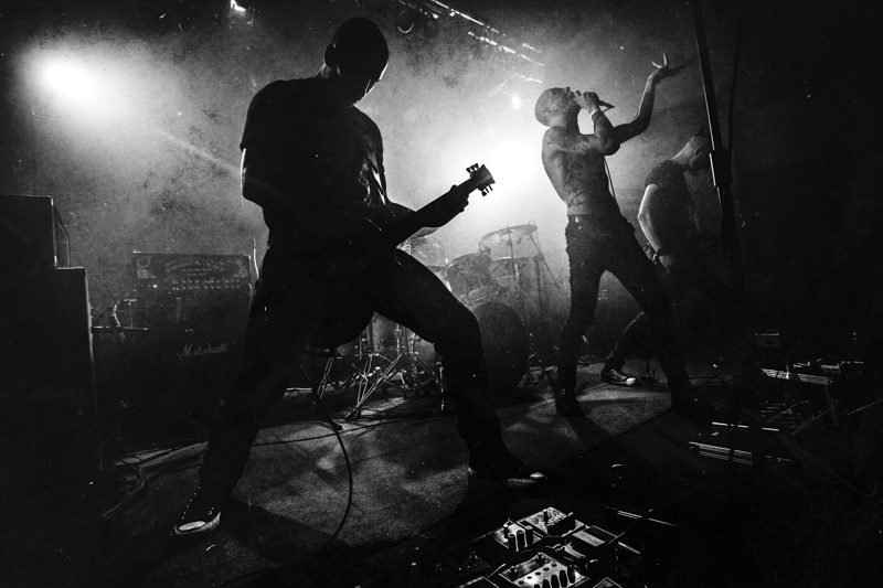 Loathfinder - koncert: Loathfinder ('Church of Doom'), Chorzów 'Red & Black' 30.11.2018