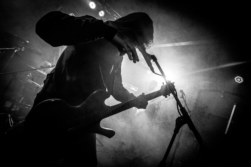 Spaceslug - koncert: Spaceslug ('Church of Doom'), Chorzów 'Red & Black' 1.12.2018