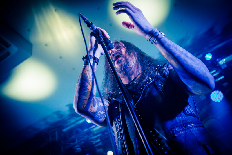 Amorphis - koncert: Amorphis, Kraków 'Kwadrat' 20.01.2019