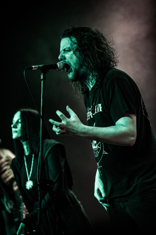 Draconian - koncert: Draconian, Warszawa 'Progresja Music Zone' 18.01.2019