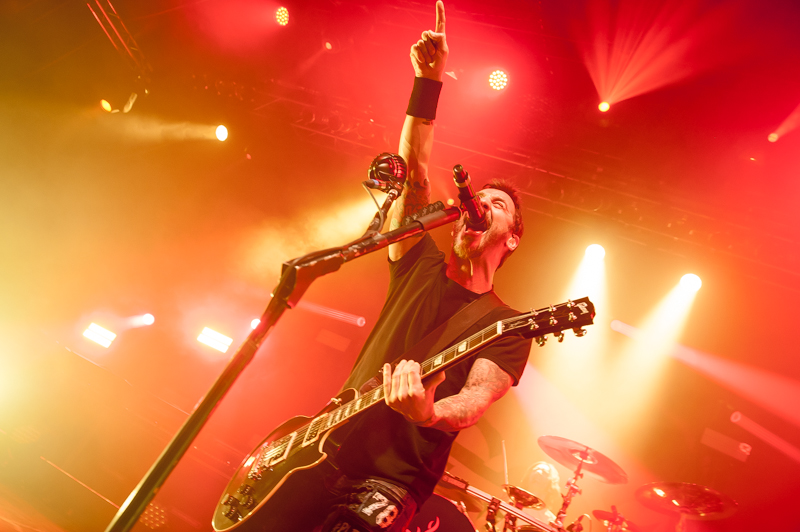 Godsmack - koncert: Godsmack, Warszawa 'Progresja Music Zone' 26.03.2019