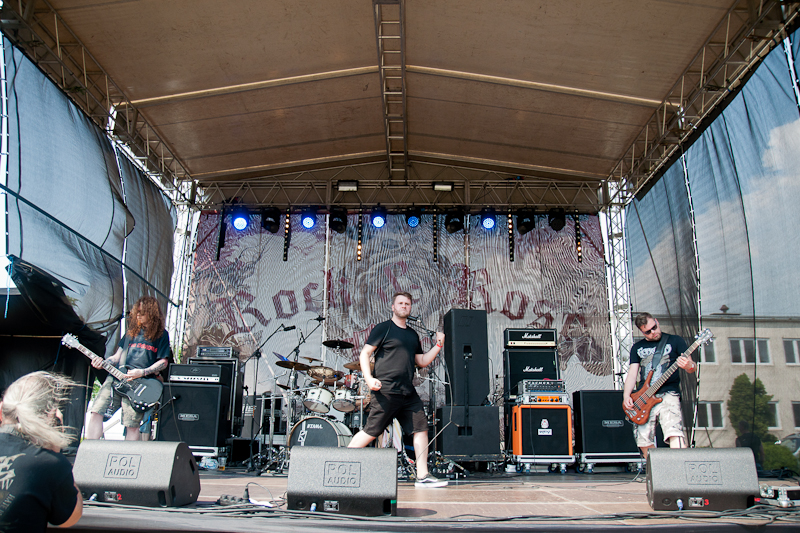 Straight Hate - koncert: Straight Hate ('Rock & Rose Fest'), Kutno 8.06.2019