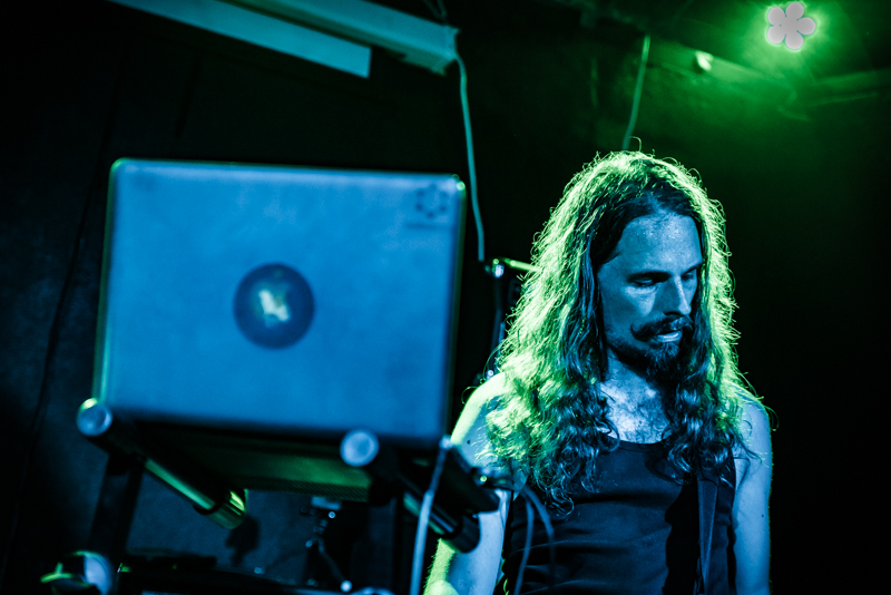 Black Sadhu - koncert: Black Sadhu, Warszawa 'Chmury' 15.06.2019