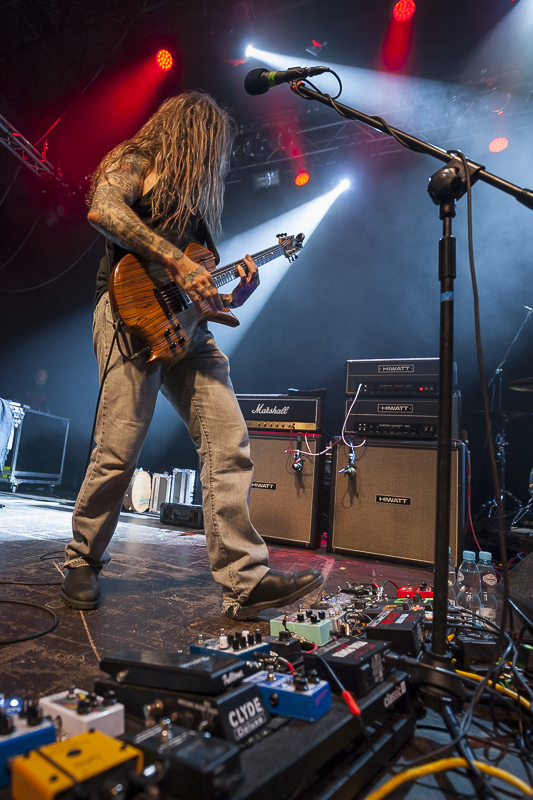 Yob - koncert: Yob, Warszawa 'Progresja Music Zone' 26.07.2019