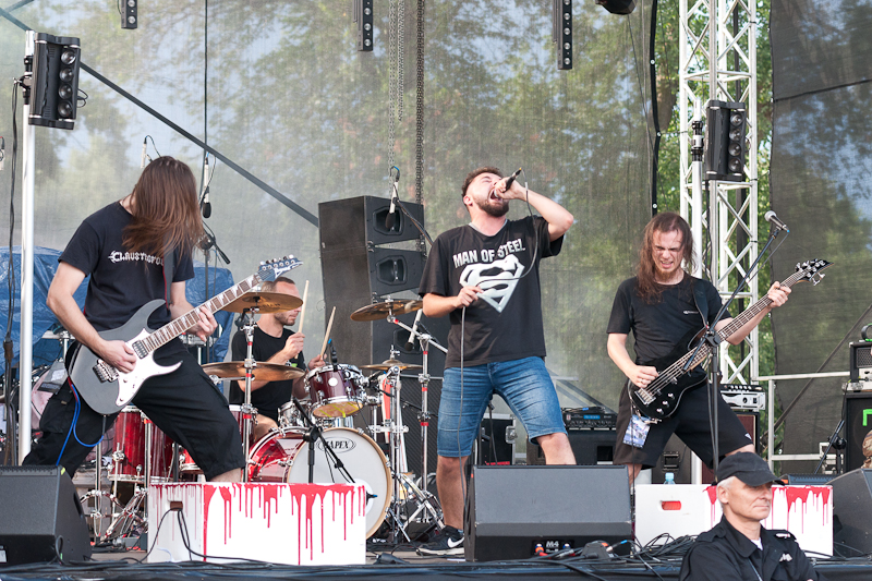 Earthfall - koncert: Earthfall ('Festiwal Mocnych Brzmień'), Świecie 27.07.2019