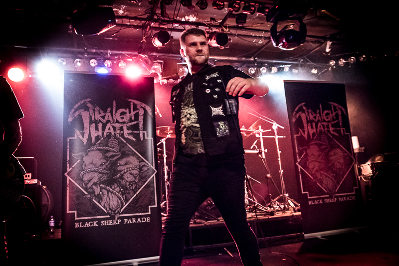 Straight Hate - koncert: Straight Hate, Lublin 'Graffiti' 21.09.2019