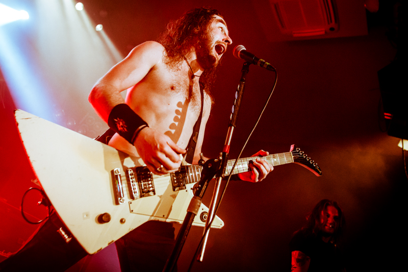 Airbourne - koncert: Airbourne, Kraków 'Kwadrat' 26.09.2019