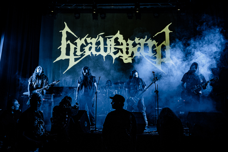 Graveyard (Hiszpania) - koncert: Graveyard ('No Reason to Live'), Łódź 'Magnetofon' 5.10.2019