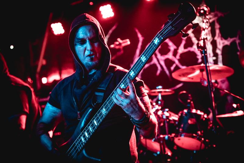 Varathron - koncert: Varathron, Warszawa 'Hydrozagadka' 26.10.2019