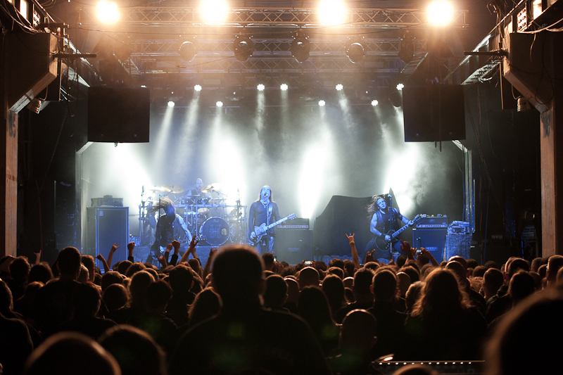 Rotting Christ - koncert: Rotting Christ, Gdańsk 'B90' 26.11.2019