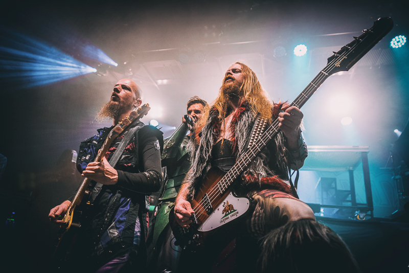 Gloryhammer - koncert: Gloryhammer, Kraków 'Studio' 25.11.2019