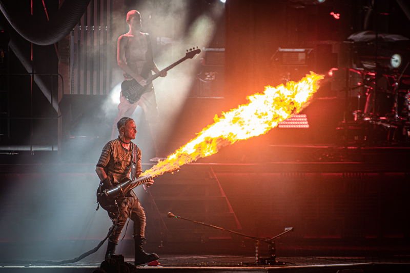 Rammstein - koncert: Rammstein, Warszawa 'Stadion Narodowy' 16.07.2022