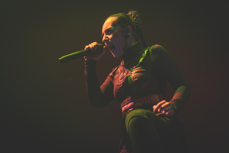 Jinjer - koncert: Jinjer, Sopot 'Ergo Arena' 7.08.2022