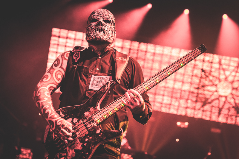 Slipknot - koncert: Slipknot, Sopot 'Ergo Arena' 7.08.2022