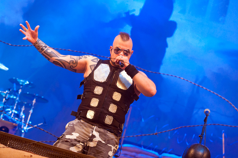 Sabaton - koncert: Sabaton, Kraków 'Tauron Arena' 23.08.2022