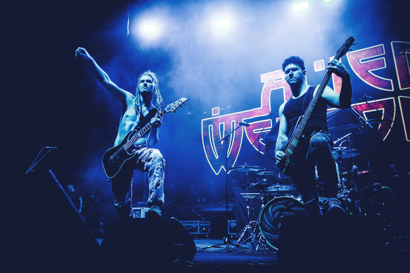 Alien Weaponry - koncert: Alien Weaponry, Gliwice 'Arena Gliwice' 3.03.2023