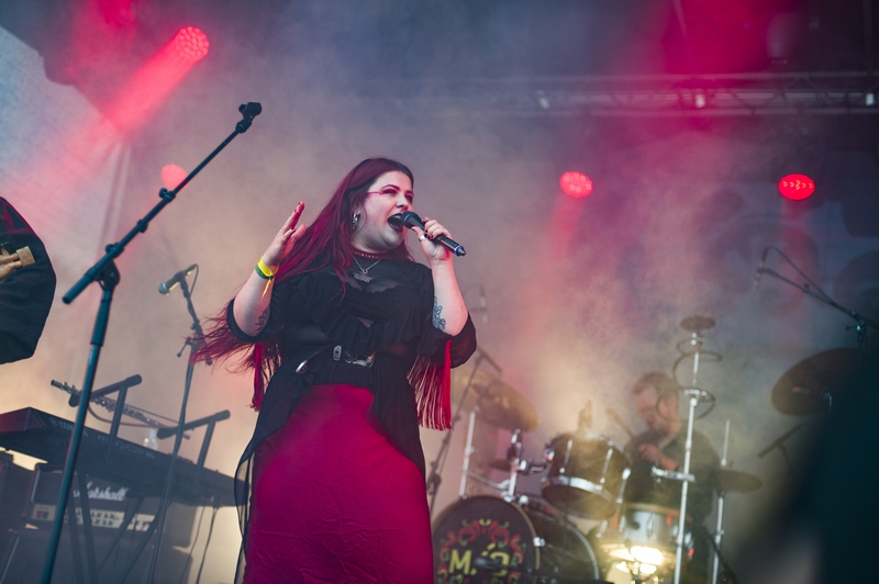 Mio - koncert: Mio ('Midgardsblot'), Borre 19.08.2023