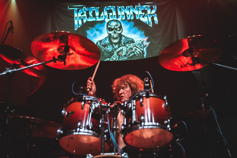 Tailgunner - koncert: Tailgunner, Warszawa 'Progresja Music Zone' 25.03.2024