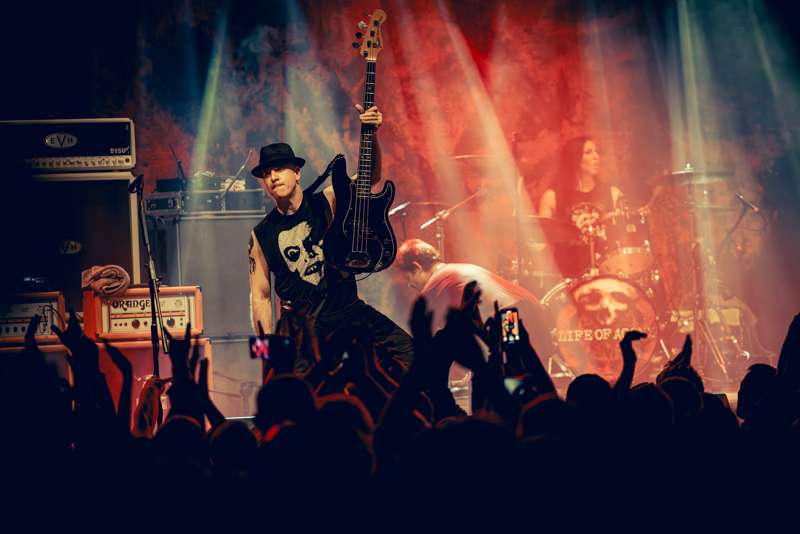 Life Of Agony - koncert: Life of Agony, Warszawa 'Progresja Music Zone' 18.03.2025
