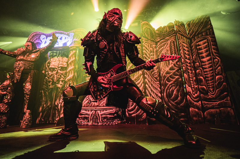 Lordi - koncert: Lordi, Warszawa 'Progresja Music Zone' 25.03.2025